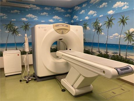 GE Prospeed F2 Dual Slice CT Scan (2009) – Imported