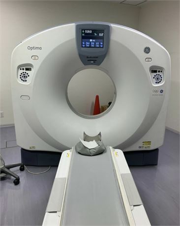 GE Optima CT660 128 Slice Cardiac CT Scan (2015) – Refurbished