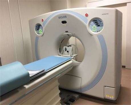 Hitachi Eclos CT Scan – 4/8/16 Slice Scalable System (2015)