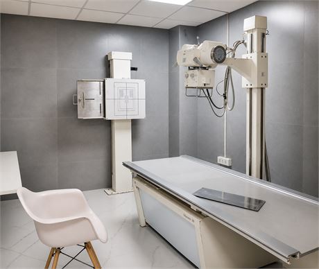 GE Medical Systems Silhouette VR X-Ray Viewing System