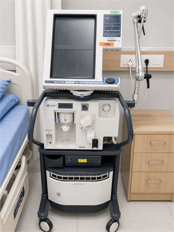 Puritan Bennett 840™ ICU Critical Care Ventilator System