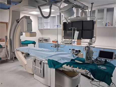 Philips Allura Xper FD20 Cath Lab System