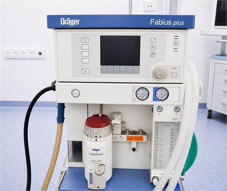 Refurbished Dräger Halothane Vapor 2000 Anesthesia Vaporizer for Sale