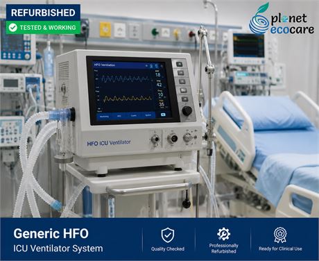 Generic HFO ICU Ventilator System