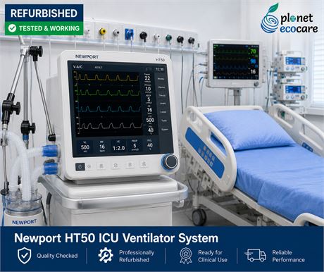Newport HT50 ICU Ventilator System