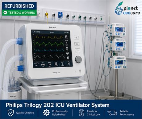 Philips Trilogy 202 ICU Ventilator System