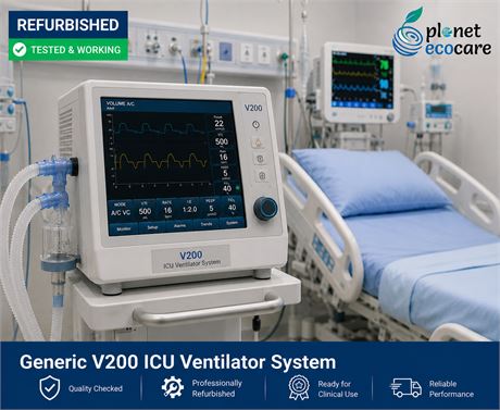 Generic V200 ICU Ventilator System