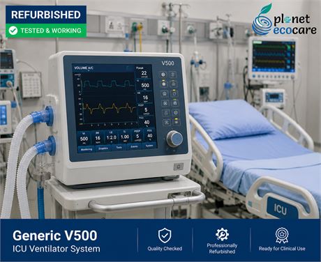 Generic V500 ICU Ventilator System