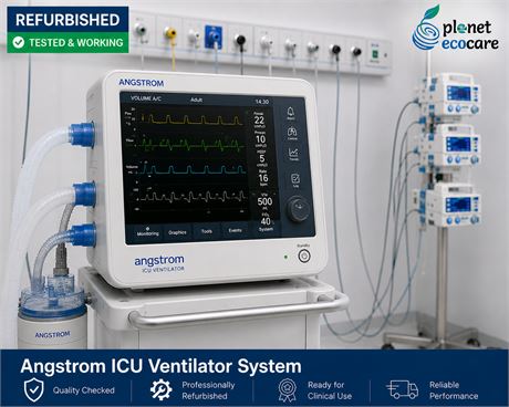 Angstrom ICU Ventilator System