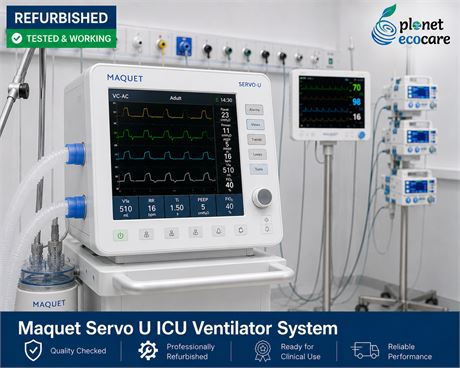 Maquet Maquet Servo U ICU Ventilator System