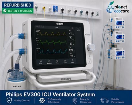 Philips EV300 Philips ICU Ventilator System