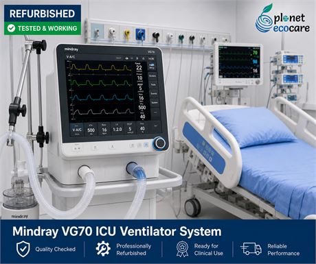 Mindray VG70 ICU Ventilator System