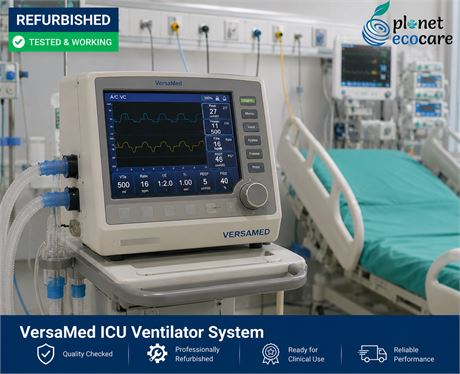 Versamed ICU Ventilator System
