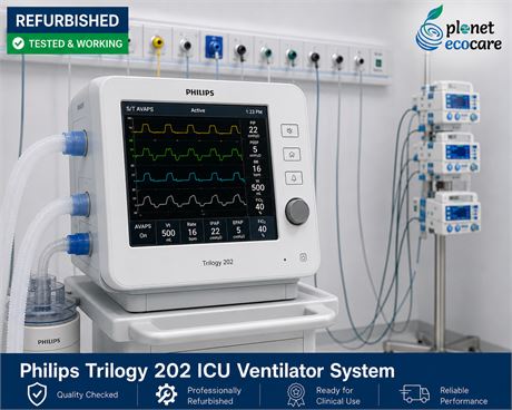 Philips Trilogy 202 ICU Ventilator System