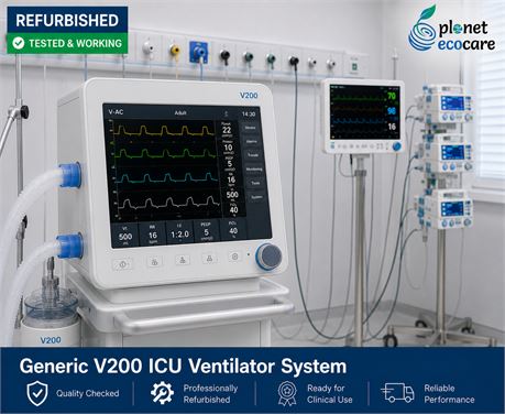 Generic V200 ICU Ventilator System