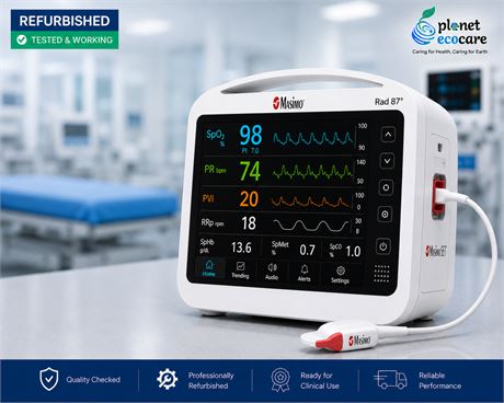 Masimo Rad 87 Pulse Oximeter Advanced Pulse Oximeter System