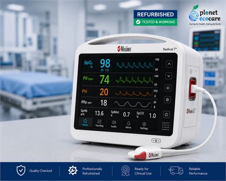 Masimo Radical 7 Pulse Oximeter Advanced Pulse Oximeter System