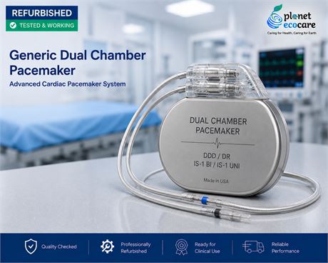 Generic Dual Chamber Pacemaker Advanced Cardiac Pacemaker System