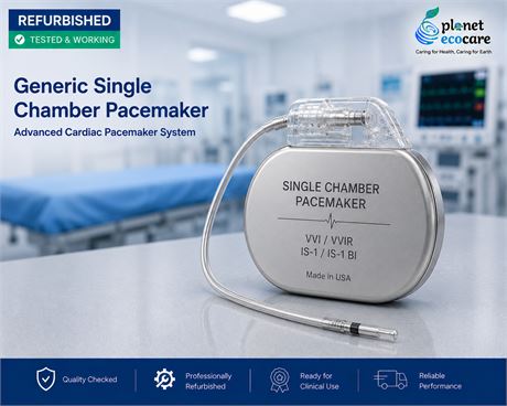 Generic Single Chamber Pacemaker Advanced Cardiac Pacemaker System