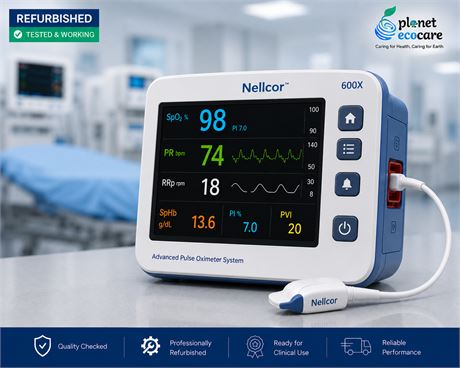 Nellcor 600X Pulse Oximeter Advanced Pulse Oximeter System