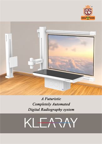 New | Klearay Full Room DR – Digital Radiography Wall Mounted System