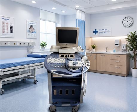 GE Voluson 730 Pro 2 Advanced 4D Ultrasound Color Doppler System