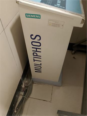 Refurbished Siemens MULTIPHOS X-Ray System for Sale