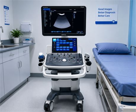 Mindray DC-70 Advanced Color Doppler Ultrasound System (2022 Model) for Sale