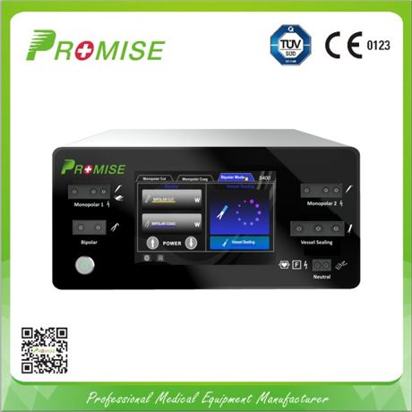 PROMISE S400 400W Multi-functional High Frequency Electrosurgical Unit with Full