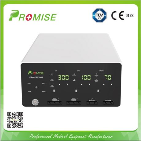 PROMISE PRO-ESU300T Next-Gen 300W High Frequency Electrosurgical Unit Diathermy