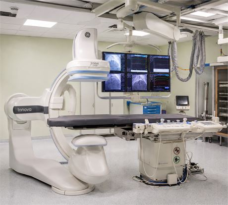 GE Innova 2100 IQ Cath Lab – Fully Functional | Delhi